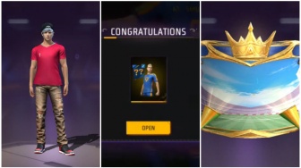 70 Kode Redeem FF Max Terbaru 14 Juni 2026: Sikat Jersey CR7, Diamond, dan Gloo Wall