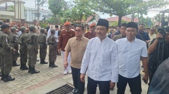 Mensos Kunjungi Sekolah Rakyat Pekanbaru, Target Tambah Siswa di Riau