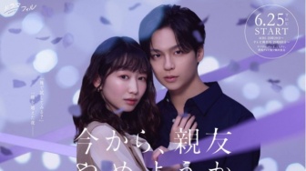 Sinopsis Drama 'Ima kara, Shinyu Yameyo ka', Dibintangi Okamoto Natsumi