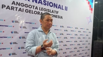 Anis Matta Akui Partai Gelora Terganjal Logistik, Urusan Pendanaan Jadi Persoalan Besar