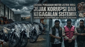 Nasib 21 Ribu Motor Listrik Era Dadan, Jadi Besi Tua atau Dipaksa Jalan Demi MBG?