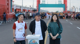 Car Free Day di Ampera Resmi Dimulai, Mampukah Bertahan atau Sekadar Seremonial?
