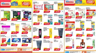 Promo Alfamart Terbaru 14 Juni 2026: Diskon Scora, Sunsilk, Kahf, Rinso, hingga MamyPoko
