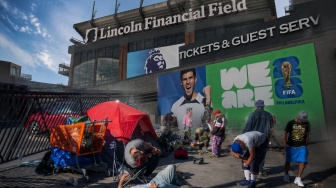Sisi Gelap Philadelphia Kota Tuan Rumah Piala Dunia 2026: Banyak Zombie Berkeliaran