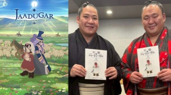 Anime Jaadugar: A Witch in Mongolia Libatkan Pegulat Sumo Asli Mongolia