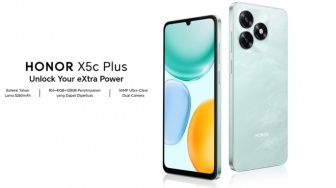 Honor X5c Plus Baru Masuk Indonesia, HP Rp2 Jutaan yang Siap Temani Aktivitas Tanpa Takut Lowbat