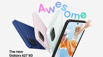Samsung Galaxy A27 Muncul di Situs Resmi, Konfigurasi Memori Terungkap