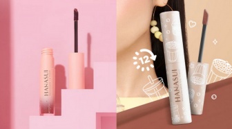 Beda Lipstik Hanasui Biasa dan Boba: Cek Perbandingan Shade, Aroma, dan Harganya