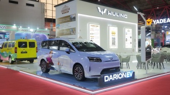 Wuling Pamerkan Mobil Bertema Disney di Jakarta Fair 2026