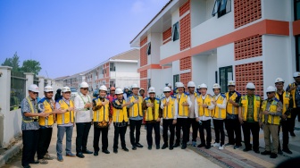 Kunjungi Sekolah Rakyat Jabar II, Komisi V DPR Optimistis Siap Beroperasi Tahun Ajaran Baru