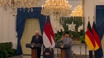 Soal Peluang Kerja WNI di Jerman hingga Perdamaian, Ini Obrolan Prabowo dan Presiden Steinmeier