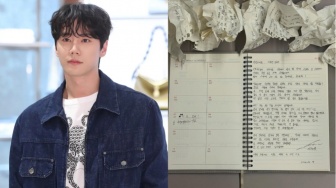 Lee Jun Young Umumkan Wamil pada 21 Juli, Tulis Surat untuk Penggemar
