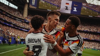 Hasil Piala Dunia 2026: Jerman Mengamuk Lumat Curacao 7-1