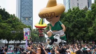 Mexico City Semarakkan Piala Dunia 2026 Lewat Parade Budaya Raksasa