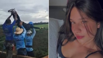Viral Perempuan Brasil Tewas Lompat Bungee Jumping Tanpa Pasang Tali Pengaman