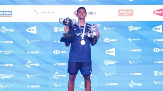 Alwi Farhan Merasa Lega Berhasil Juara Australian Open 2026