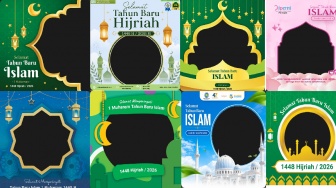12 Link Twibbon Tahun Baru Islam 2026 Gratis, Mudah Diunduh dan Dibagikan