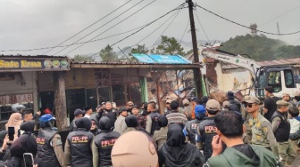 Nasib Ratusan Pedagang Pasca Penggusuran Jalur Puncak, Pasrah Kios Puluhan Tahun Rata dengan Tanah