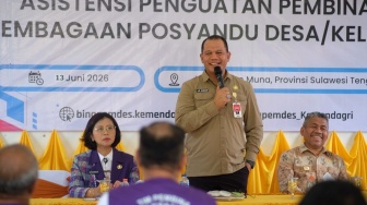 Ditjen Bina Pemdes 'Todong' Pemkab Muna Segera Tata Ratusan Posyandu, Ada Apa?