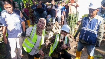 Andi Sudirman Percepat Rehabilitasi, 4.000 Hektare Lahan Pertanian Sinjai Segera Dapat Air