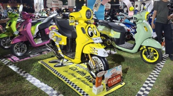 Deretan Modifikasi Yamaha Grand Filano dan Fazzio yang Curi Perhatian di Bandung