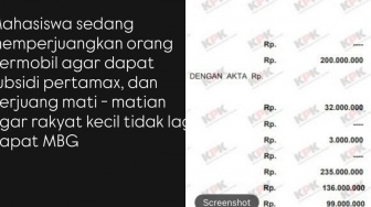 Viral Anggota DPRD Sindir Demo, Kekayaannya Disorot Netizen: LHKPN Hanya 99 Juta!
