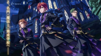 Anime Disney Twisted-Wonderland: The Animation Masuk Nominasi TCA Awards 2026