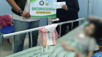 Gubernur Sulsel Bantu Remaja yang Tak Bisa Menelan Sejak Usia 7 Tahun