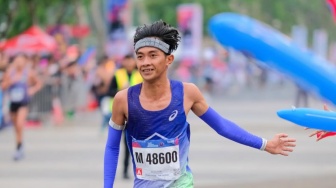 Robi Syianturi Sabet Juara 1 Jakim 2026 Meski Sempat Berhenti saat Race untuk Sholat Subuh