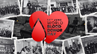 Zuri Hotel Management Gelar Donor Darah Serentak di Berbagai Wilayah Indonesia