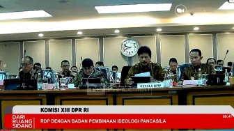 BPIP Minta Tambahan Anggaran Rp343 M ke DPR, Bangun Pusat Diklat untuk Pejabat hingga Paskibraka
