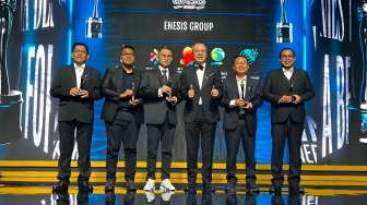 Enesis Group kembali mencatatkan pencapaian membanggakan di tingkat Asia dengan meraih 5 penghargaan sekaligus dalam ajang HR Asia Awards 2026. [ho]