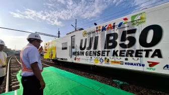 KAI Siapkan Penerapan Biodiesel B50 pada Operasional Kereta Api