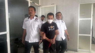 Tergiur Upah Rp40 Juta, Dua Kurir Sabu Ini Terancam Penjara Seumur Hidup
