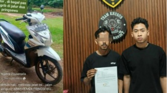 Begal Viral di Pringsewu Ternyata Hoaks! Siasat Licik Suami Bohongi Istri karena Judol