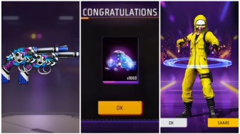 72 Kode Redeem FF Max Terbaru 15 Juni 2026: Ada Skin M1917, Diamond, dan Bundel Bola