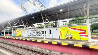 PT Kereta Api Indonesia (Persero) terus memperkuat roadmap keberlanjutan energi melalui pemanfaatan biodiesel secara bertahap pada operasional kereta api. [ho]