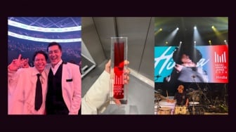 Dari Peradaban hingga Nina, Hindia Raih Penghargaan di Music Awards Japan!