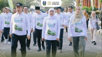 Gubernur Khofifah Buka Jambore Perhutanan Sosial di Madiun: Dorong KUPS dan Penguatan Agroforestri