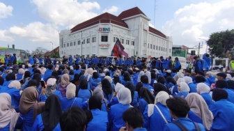 Mahasiswa Jogja Kembali Turun ke Jalan, Tuntut Penghentian MBG dan Kopdes yang Mubazir