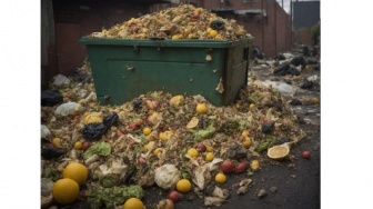 Emisi Tersembunyi di Dapur: Mengapa Sampah Makanan Lebih Berbahaya dari Karbon Dioksida?