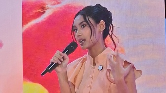 Self-Love Bisa Dimulai dari Mandi, Harashta Haifa Pilih Aroma Sabun yang Bikin Mood Naik