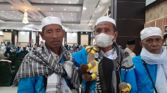 Doa Agar Bisa Melihat Tak Terkabul, Pria Tunanetra Ini Justru Dapat Hadiah Lebih Indah di Makkah