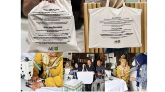 Anniversary ke-5, Ibis Styles Bogor Pajajaran Kolaborasi dengan KADITA: Souvenir Ramah Lingkungan