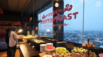 Modern dan Bergaya Urban, Yuk Jelajahi Asian Feast Buffet PORTA by Ambarrukmo