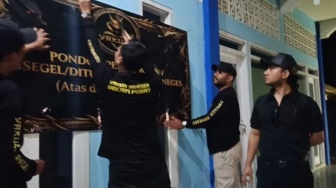 Gus Thuba Pimpin Penyegelan 3 Ponpes di Malang Usai Skandal 20 Tahun Terkuak