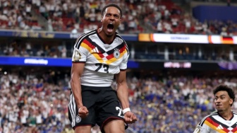 Baru Mulai 6 Menit, Felix Nmecha Cetak Gol Kilat Jerman di Piala Dunia 2026