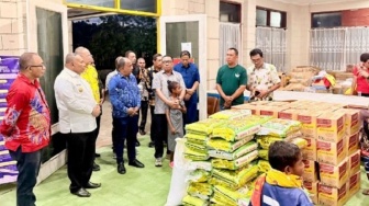 Pemprov Papua Salurkan Bantuan Darurat untuk Warga Korban Bom Perang Dunia II