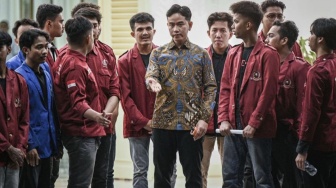Siapa Perwakilan Mahasiswa Demo yang Temui Gibran Hari Ini