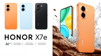 Honor X7e Plus 5G Lolos Sertifikasi Global,Usung Daya Tahan Ekstra dan Jaringan 5G